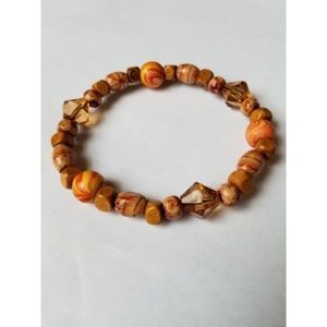 "Respect the Wave" Beaded bracelet
